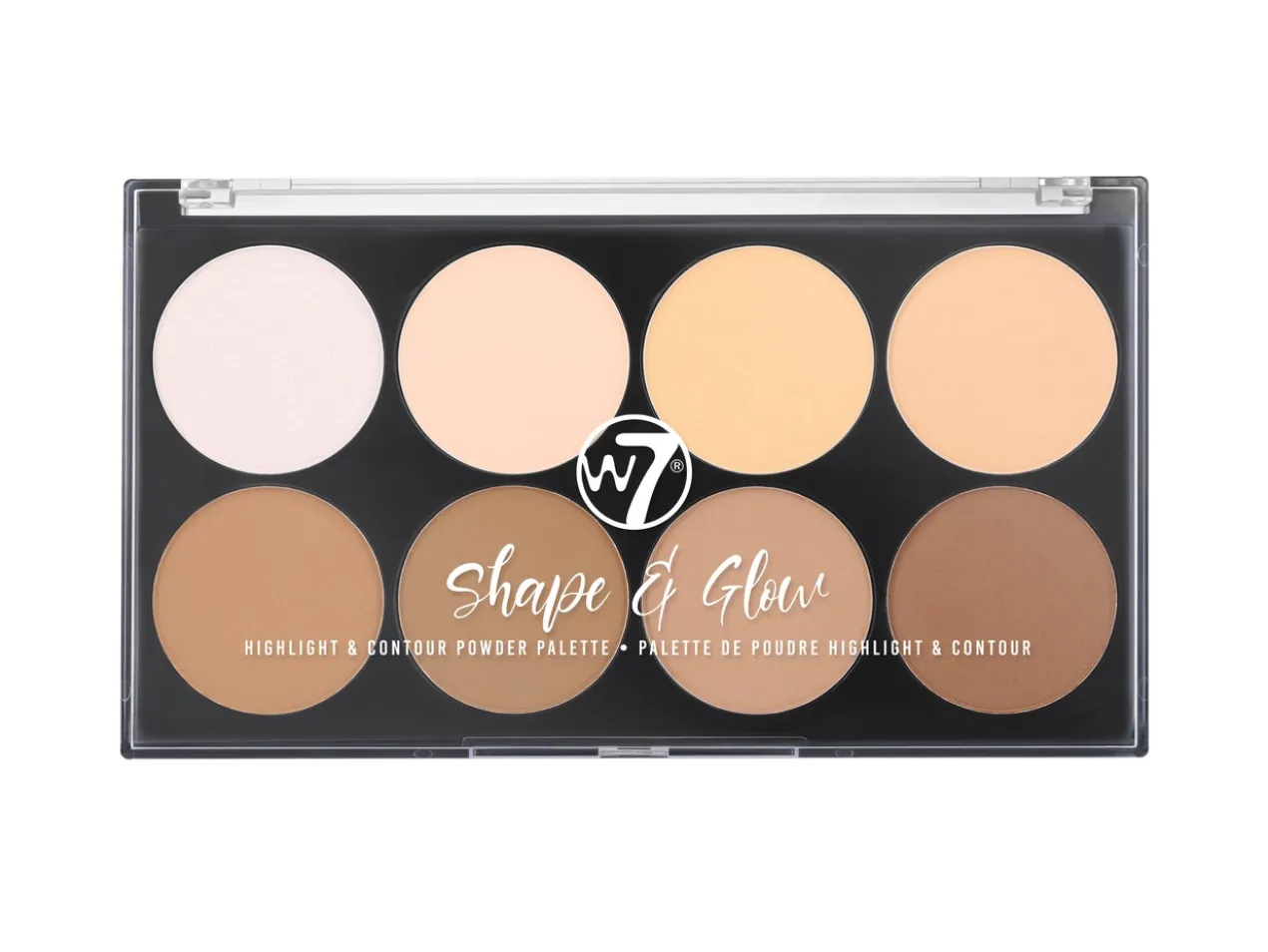 Shape & Glow Palette de Poudres Illuminatrices et Contour