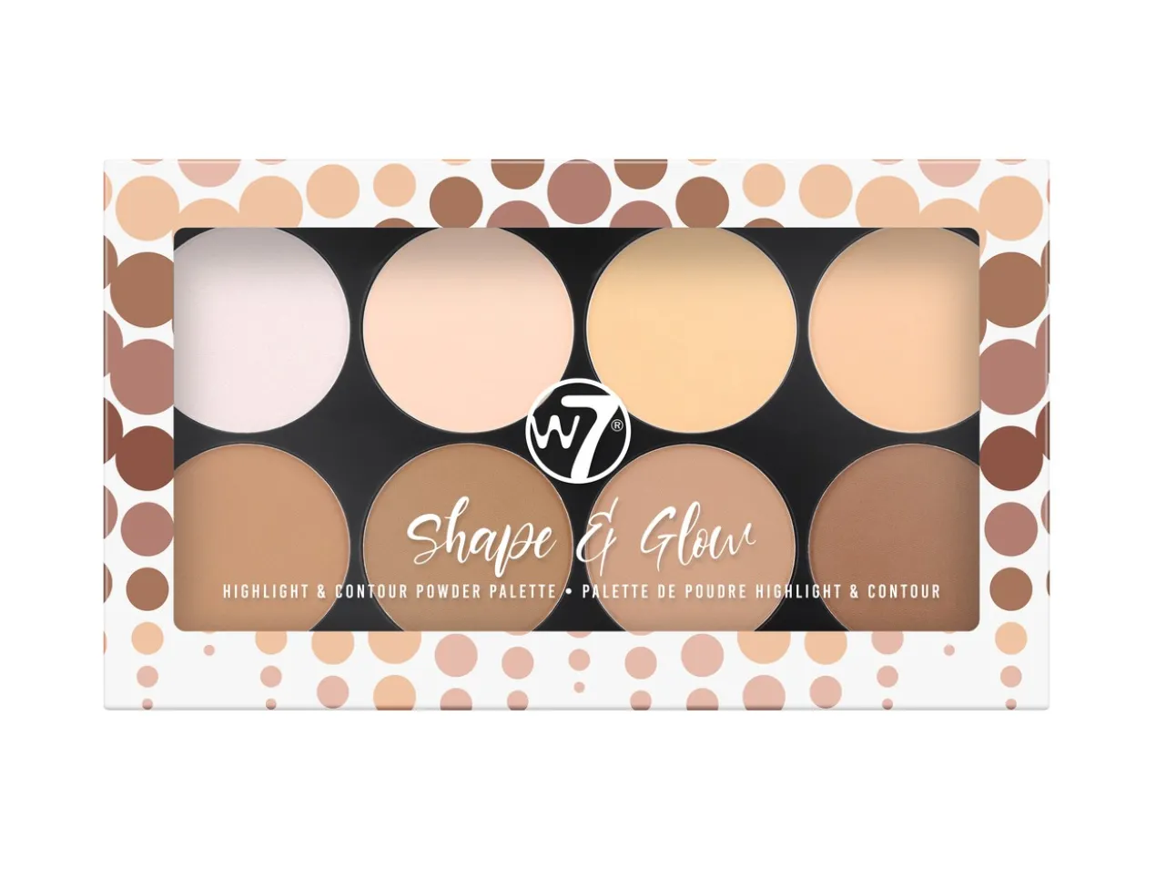 Shape & Glow Palette de Poudres Illuminatrices et Contour