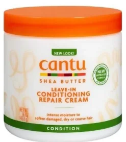 Shea Butter Après-shampoing sans rinçage Leave-In Conditioning Repair Cream