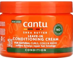 Shea Butter Après-shampoing sans rinçage Leave-In Conditioning Cream