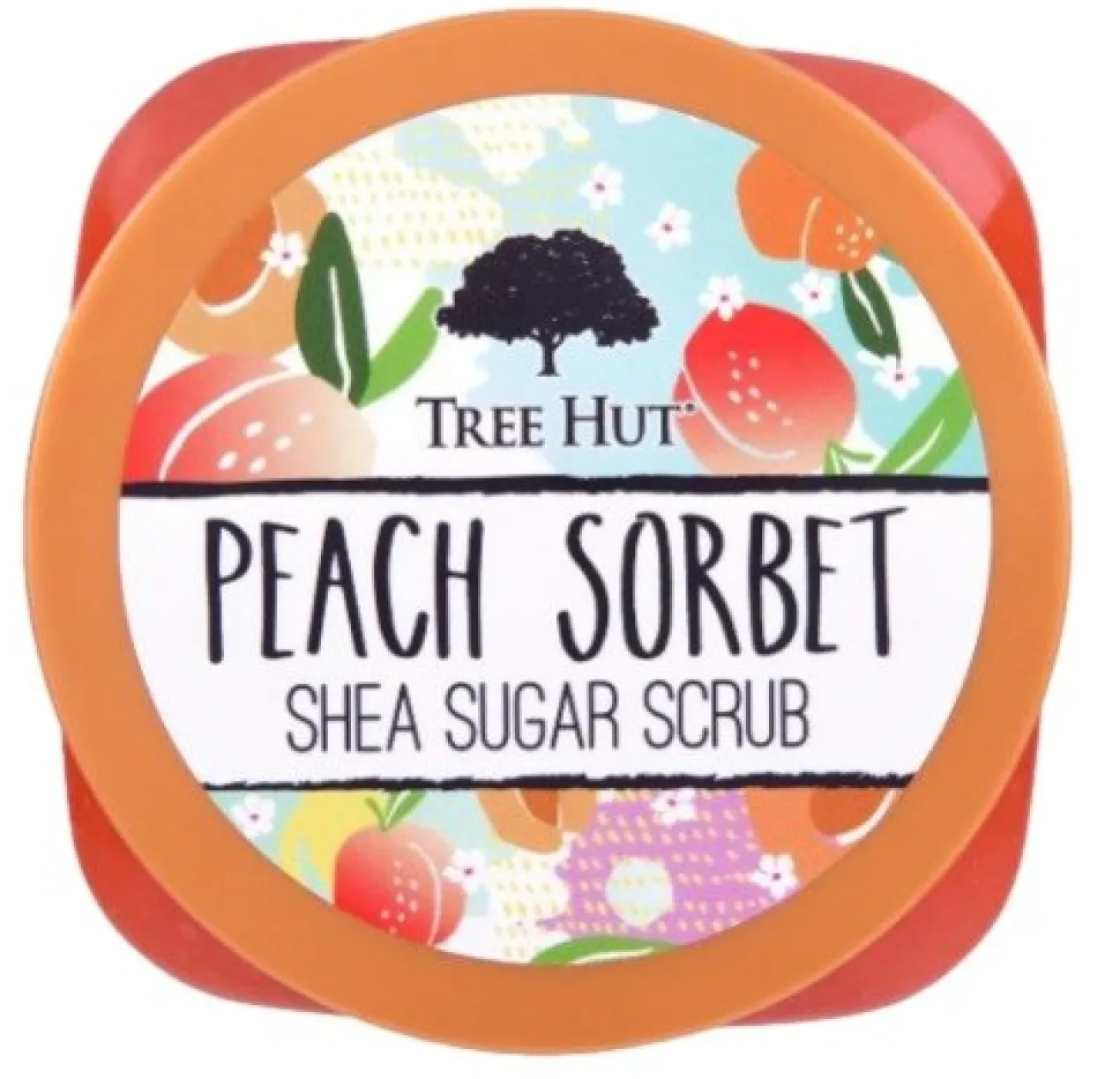Shea Sugar Scrub Peach Sorbet Exfoliant pour le Corps