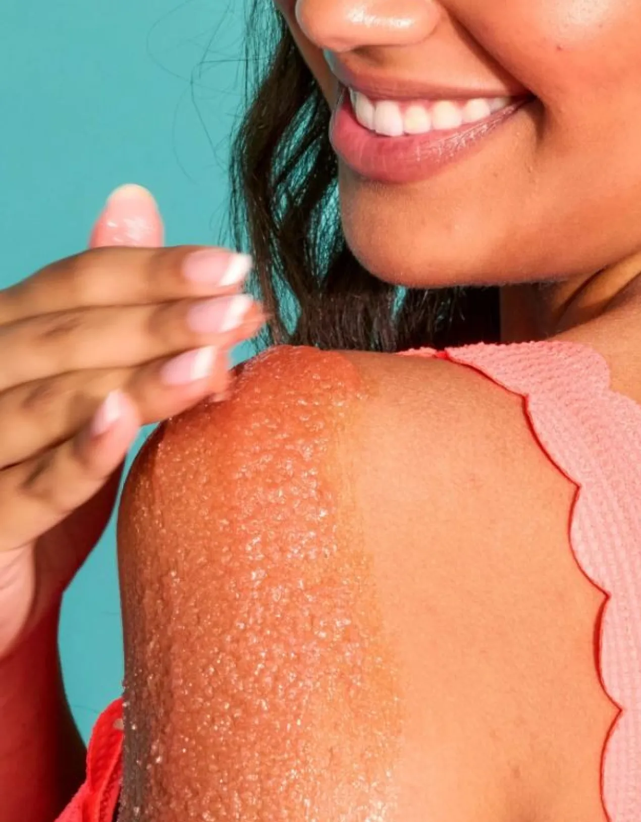 Shea Sugar Scrub Peach Sorbet Exfoliant pour le Corps