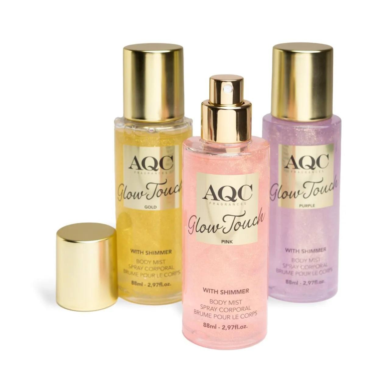 Shimmer Body Mist Glow Touch