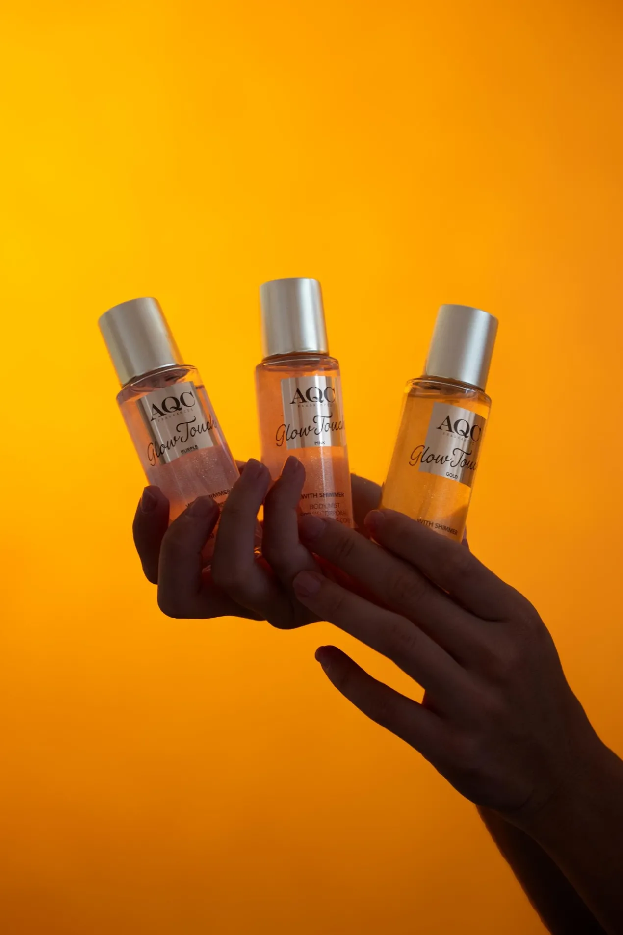Shimmer Body Mist Glow Touch