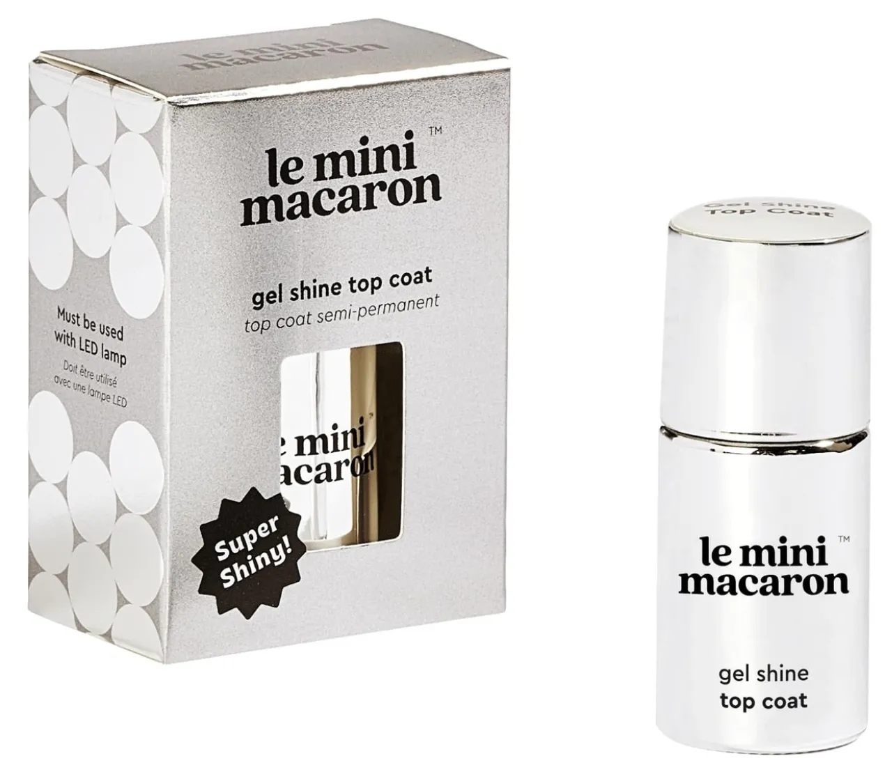 Shine Top Coat Semi-permanent