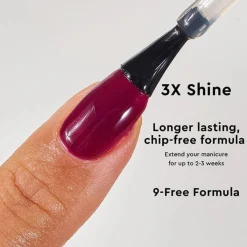 Shine Top Coat Semi-permanent