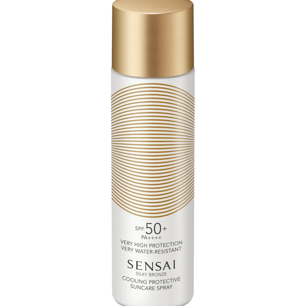 Silky Bronze Cooling Spray Solaire Anti-âge SPF50+