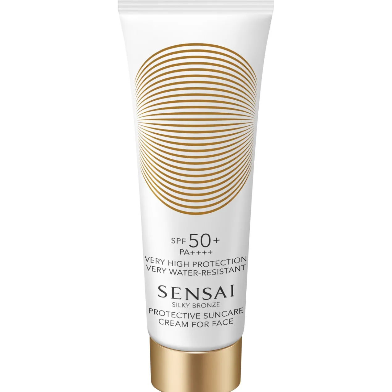 Silky Bronze Protective Sun Care Cream for Face SPF50+