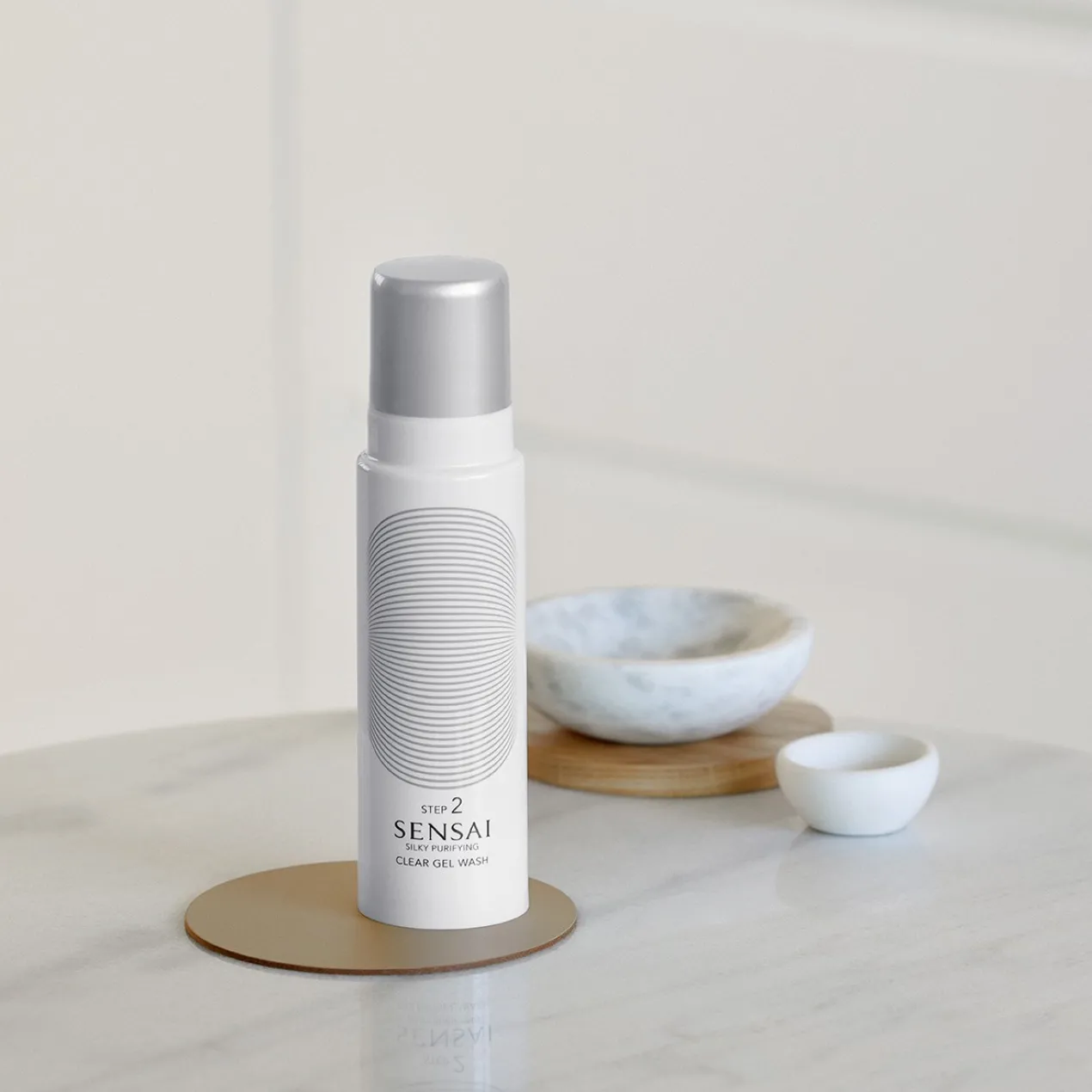 Silky Purifying Clear Gel Wash