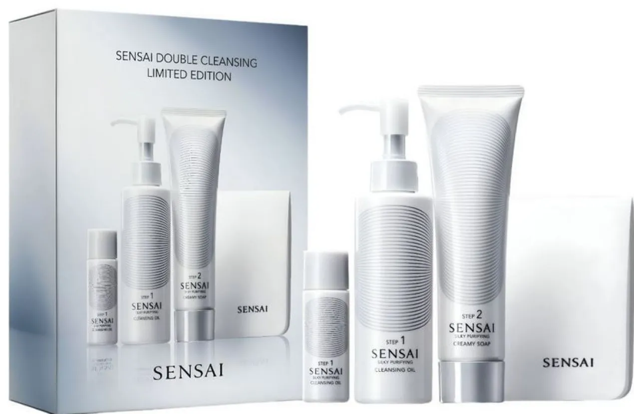 Silky Purifying Double Cleansing Coffret Édition Limitée
