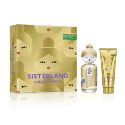 Sisterland Golden Vanilla Eau de Parfum Coffret
