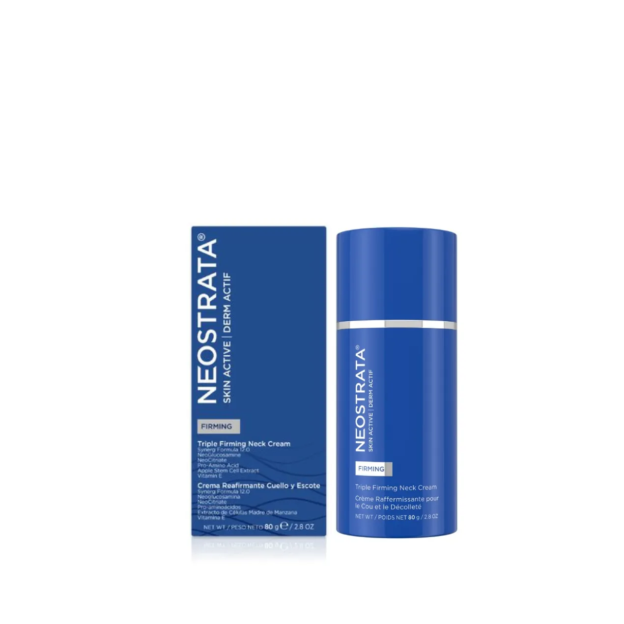 Skin Active Crème Triple Raffermissante Cou et Décolleté
