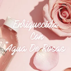 Skin Active Eau Micellaire aux Roses Nettoie & Illumine