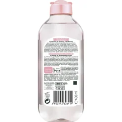 Skin Active Eau Micellaire aux Roses Nettoie & Illumine