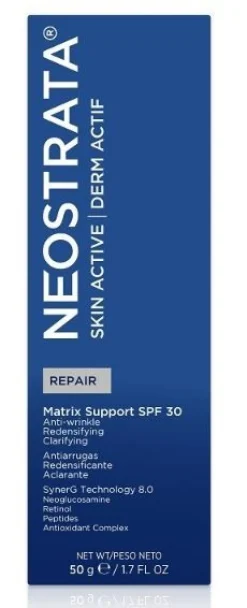 Skin Active Matrix Support SPF30 Crème Anti-Rides