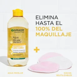 Skin Active Vitamine C Eau Micellaire