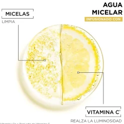 Skin Active Vitamine C Eau Micellaire