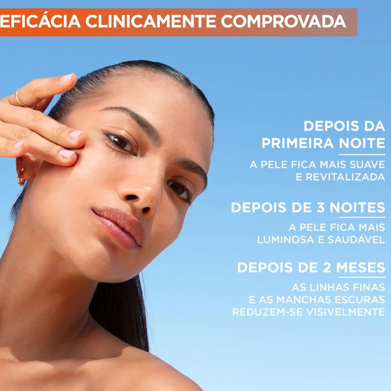 Skin Active Vitamine C Sérum de Nuit