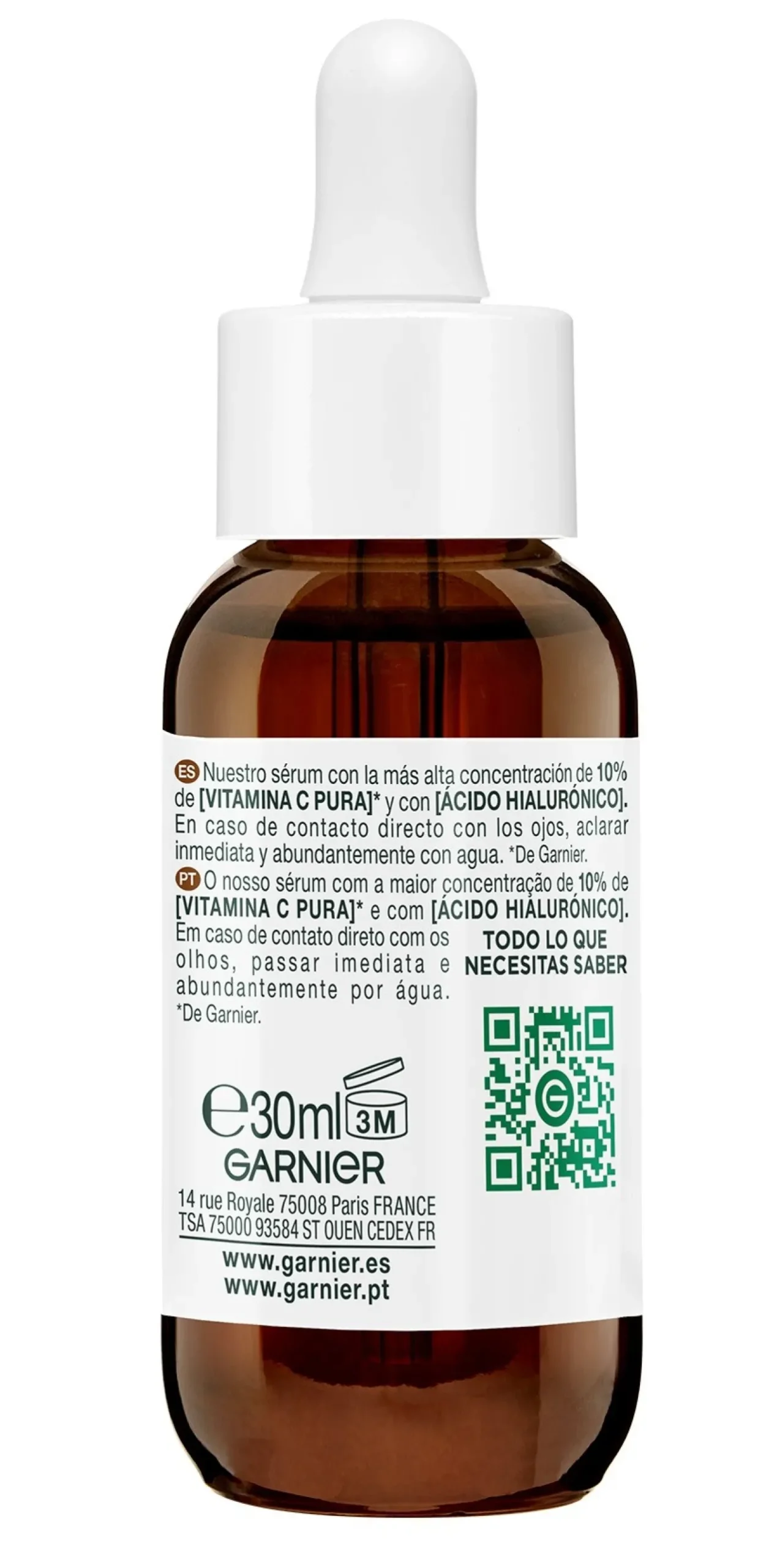 Skin Active Vitamine C Sérum de Nuit