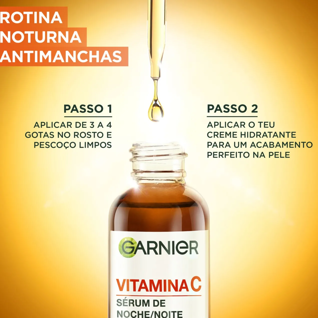 Skin Active Vitamine C Sérum de Nuit