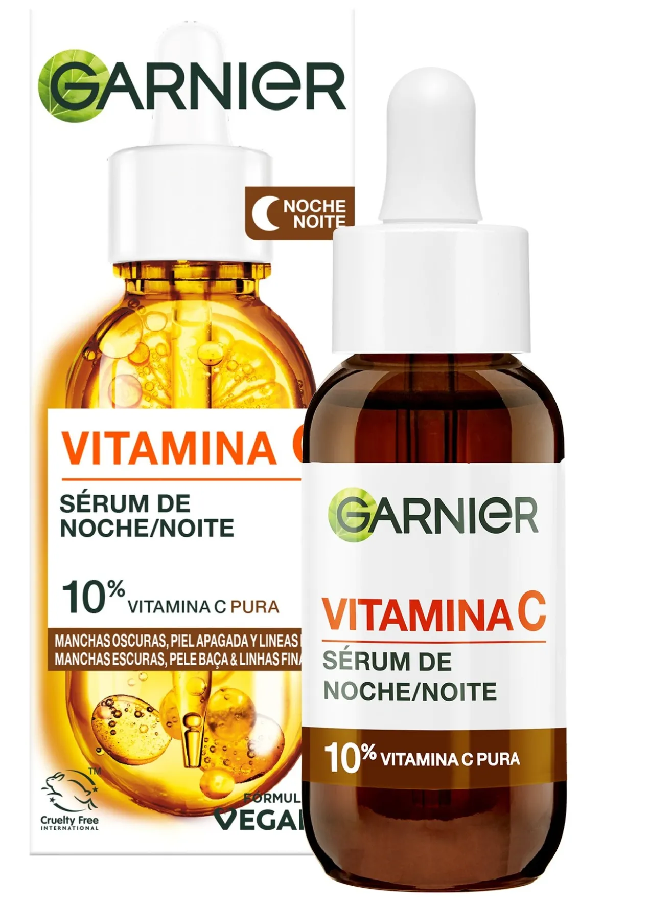 Skin Active Vitamine C Sérum de Nuit