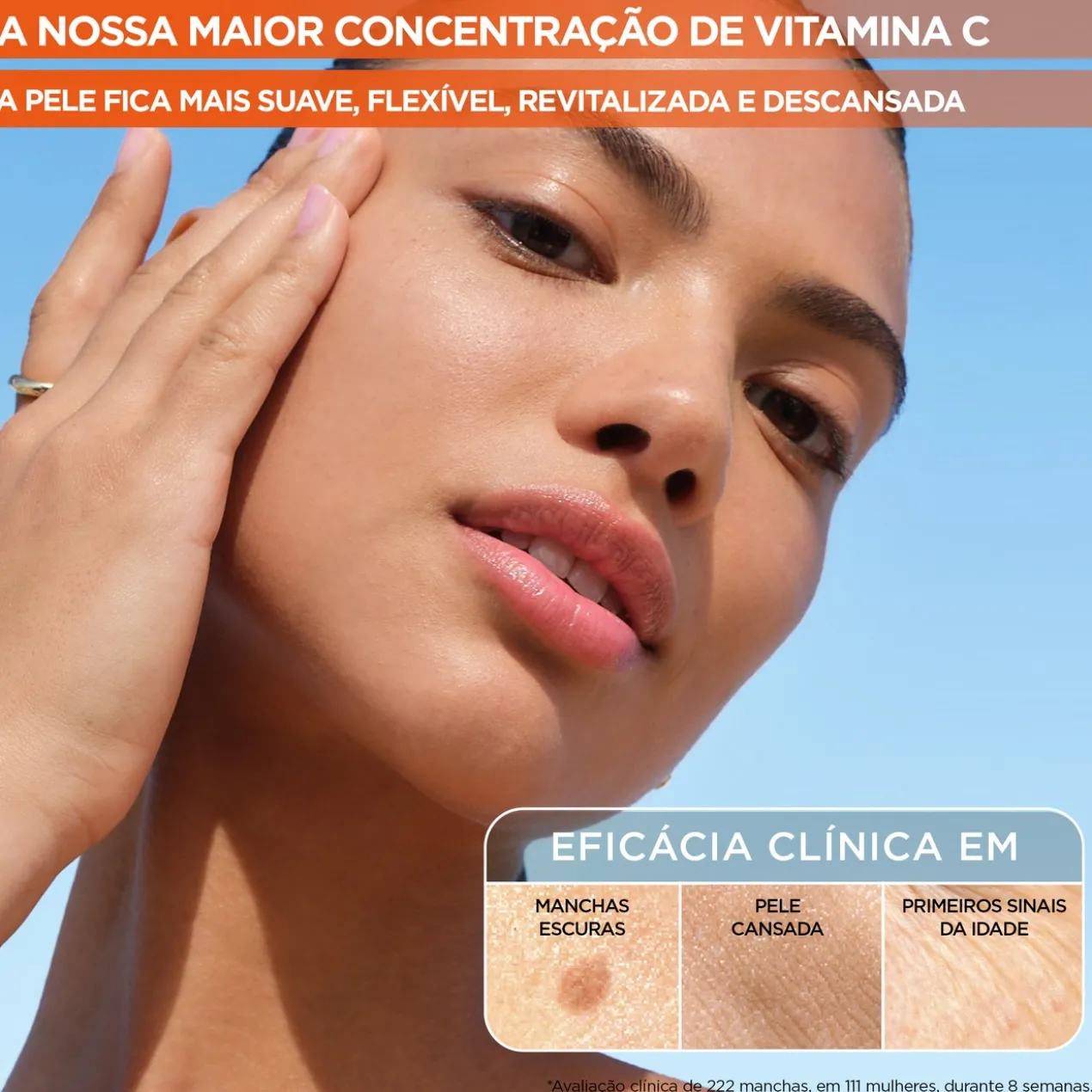 Skin Active Vitamine C Sérum de Nuit