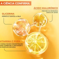 Skin Active Vitamine C Sérum de Nuit