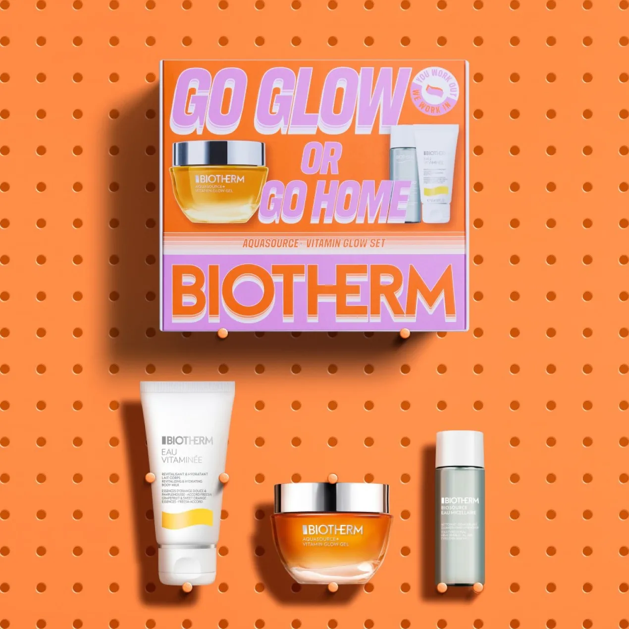 Skin Fitness Aquasource+ Vitamin Glow Set