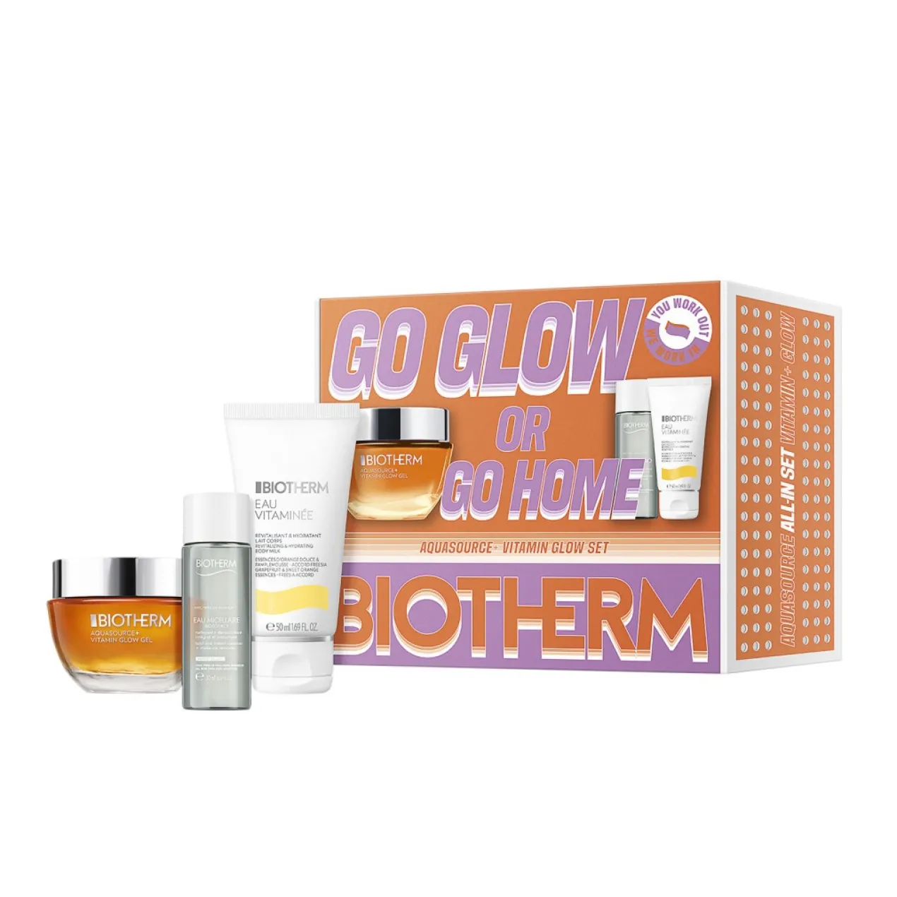 Skin Fitness Aquasource+ Vitamin Glow Set