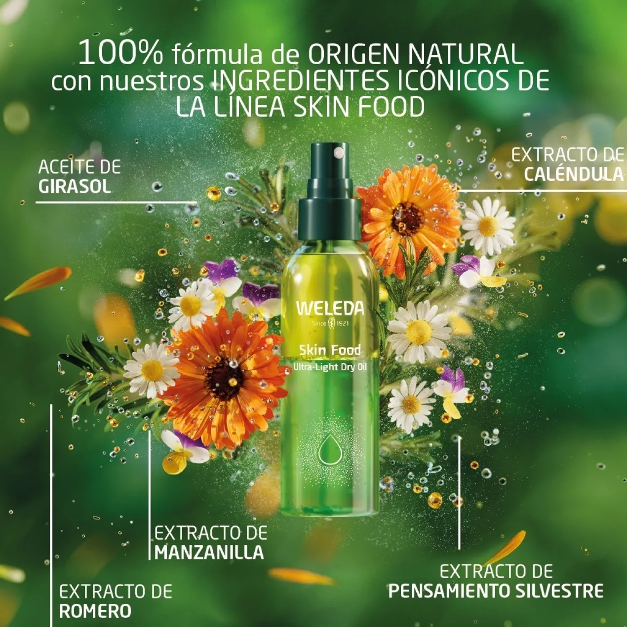 Skin Food Huile Sèche Ultra-Légère