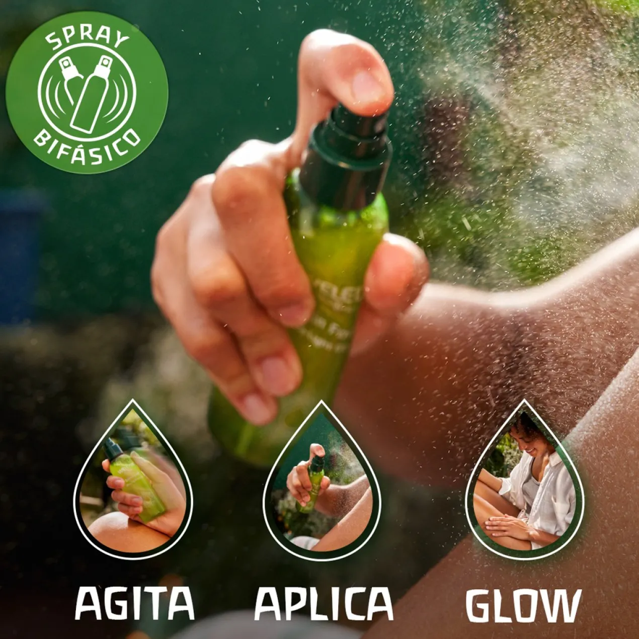 Skin Food Huile Sèche Ultra-Légère