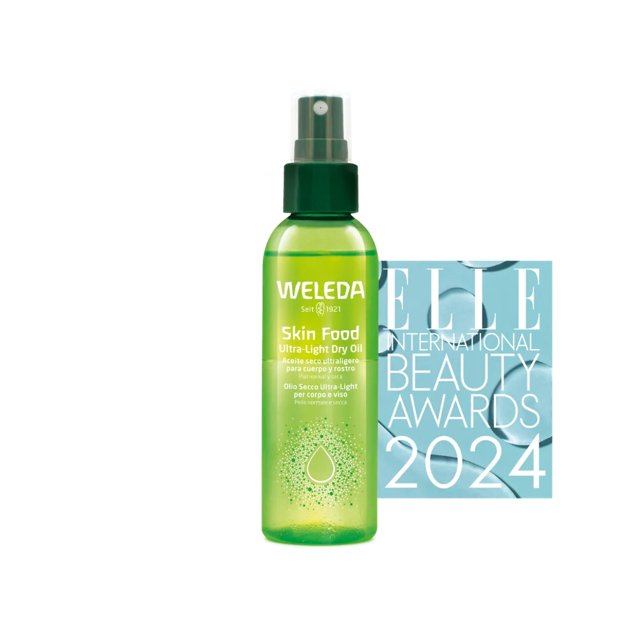 Skin Food Huile Sèche Ultra-Légère