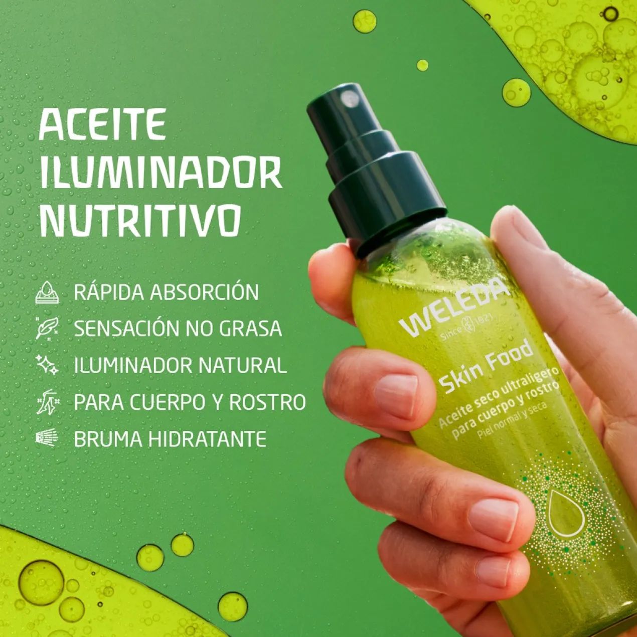Skin Food Huile Sèche Ultra-Légère