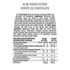 Slim Choco Syrup Sirope sans calories