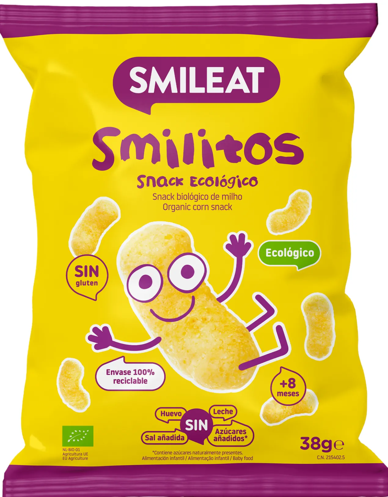 Smilitos de Maïs Écologique