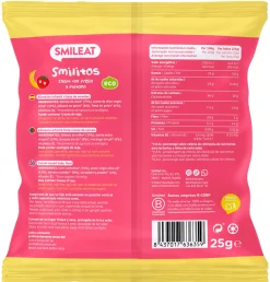 Smilitos Fraise et Banane Écologique