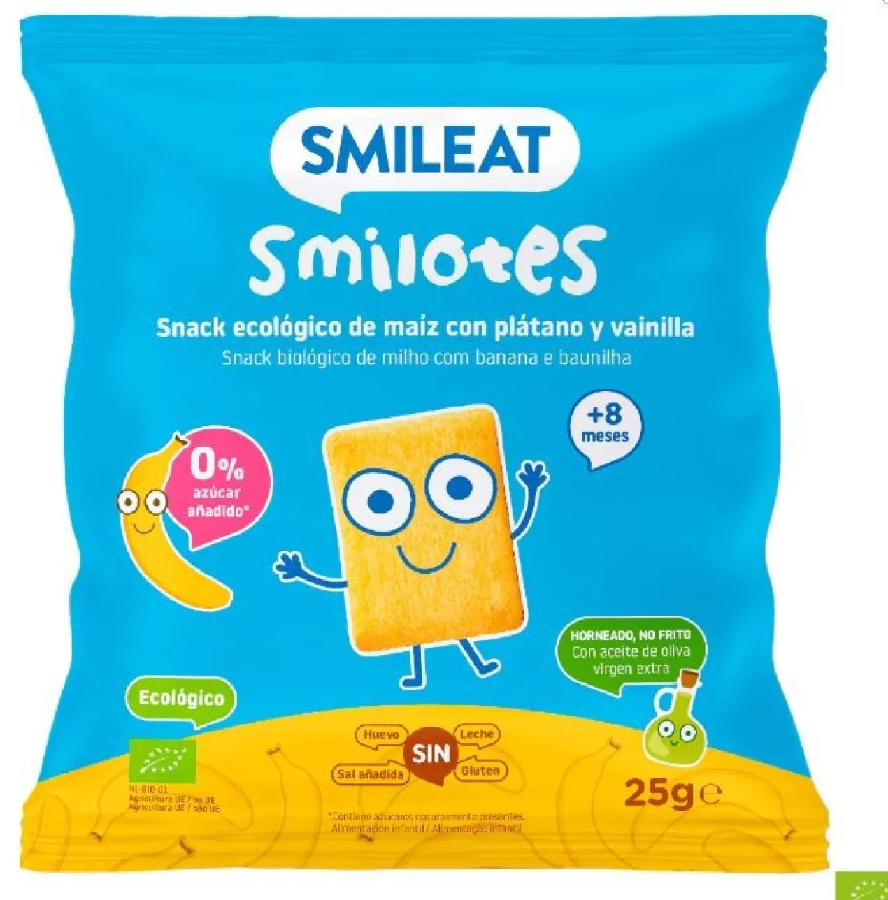 Smilitos à la Banane et à la Vanille