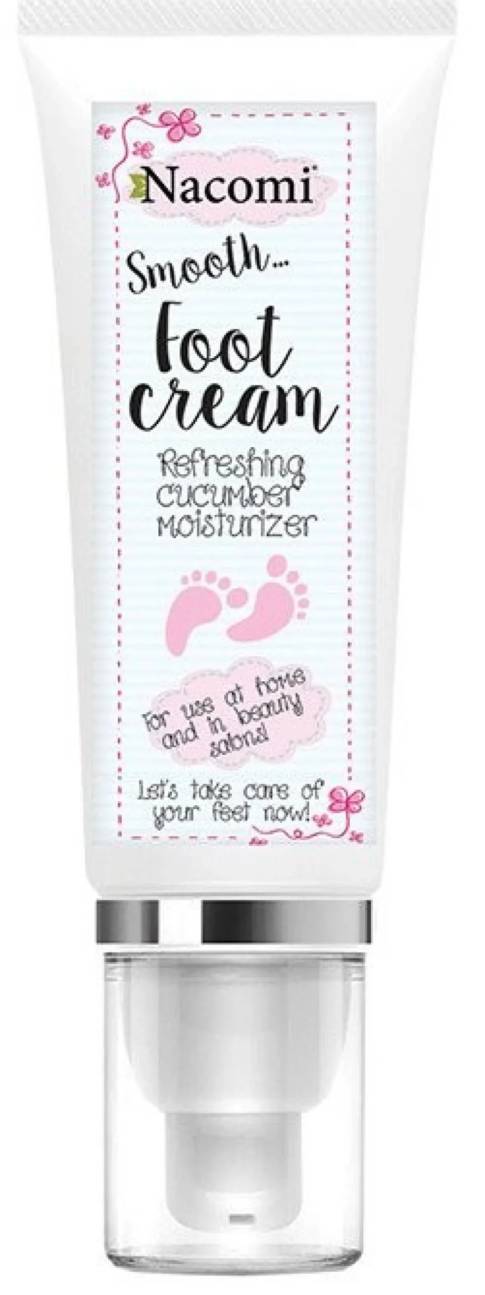 Smooth Foot Crème Rafraîchissante pour les Pieds