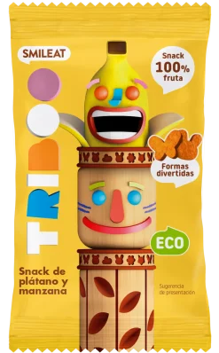 Snack biologique à la banane Triboo