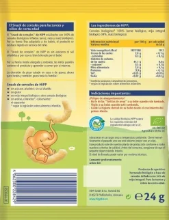 Snack Céréales +8 Mois
