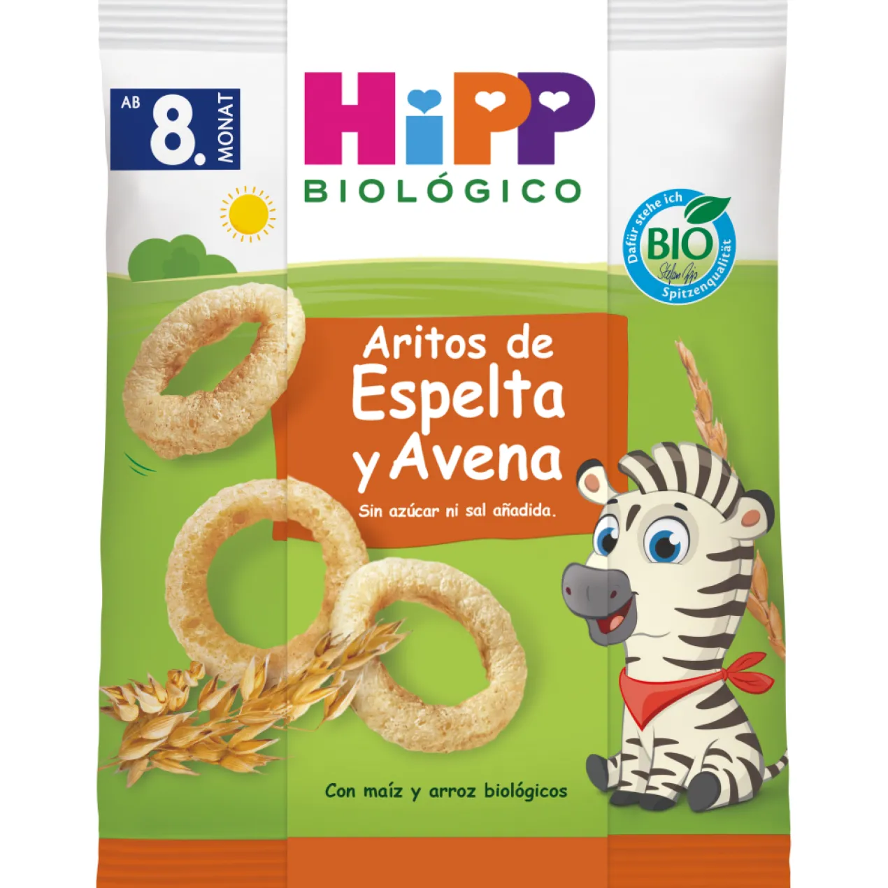 Snacks Anneaux Épeautre et Avoine 8M