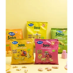 Snacks BIO Puffs Maïs et Avoine +8 Mois