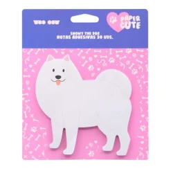 Snowy The Dog Notes Adhésives 30 pcs