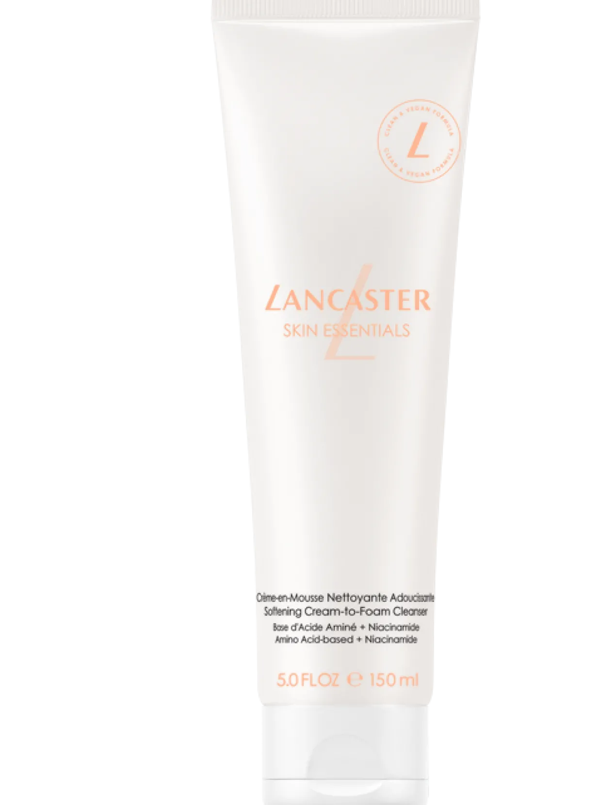 Softening Cream-To-Foam Cleanser Nettoyant Adoucissant
