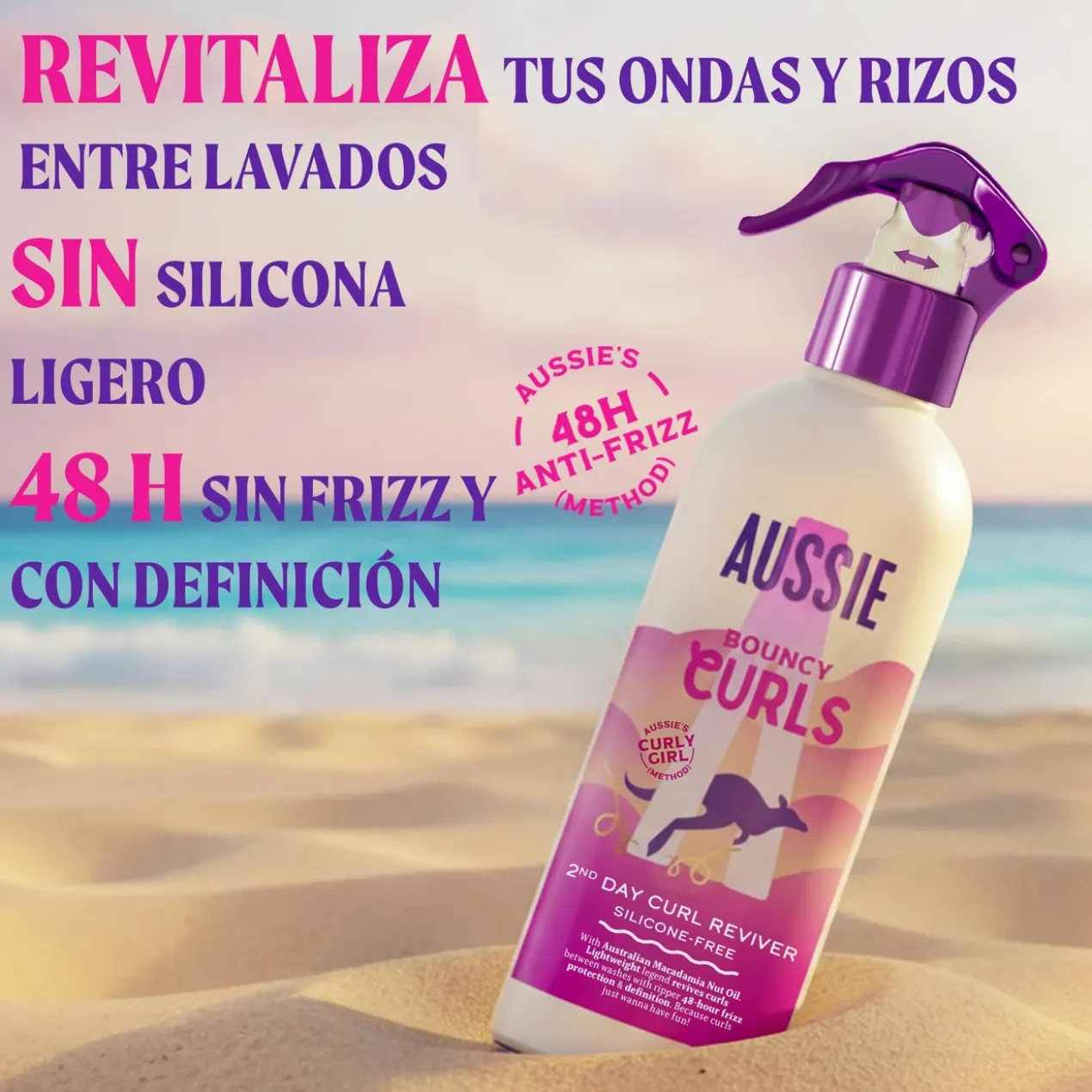 Soin Boucles Définies 2nd Day Bouncy Curls Reviver