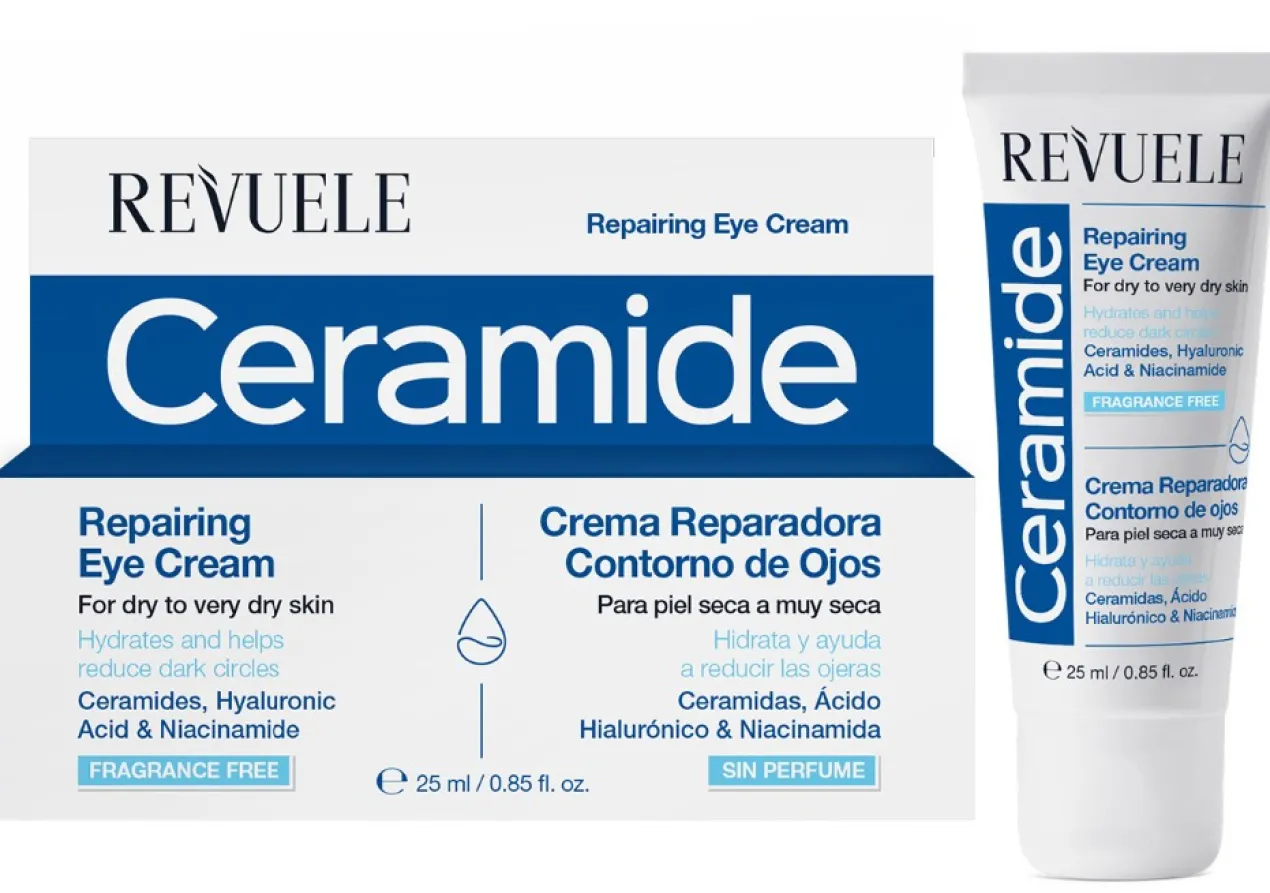 Soin contour des yeux réparateur aux céramides
