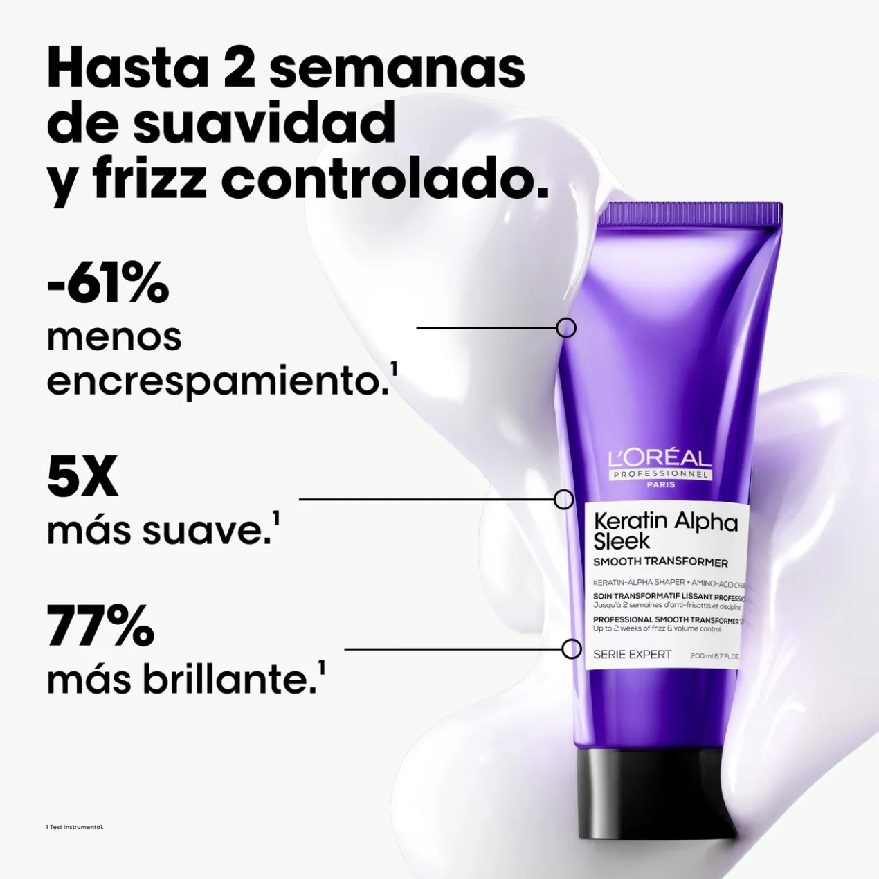 Soin lissant kératine Smooth Transformer Alpha Sleek