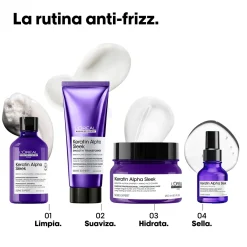 Soin lissant kératine Smooth Transformer Alpha Sleek
