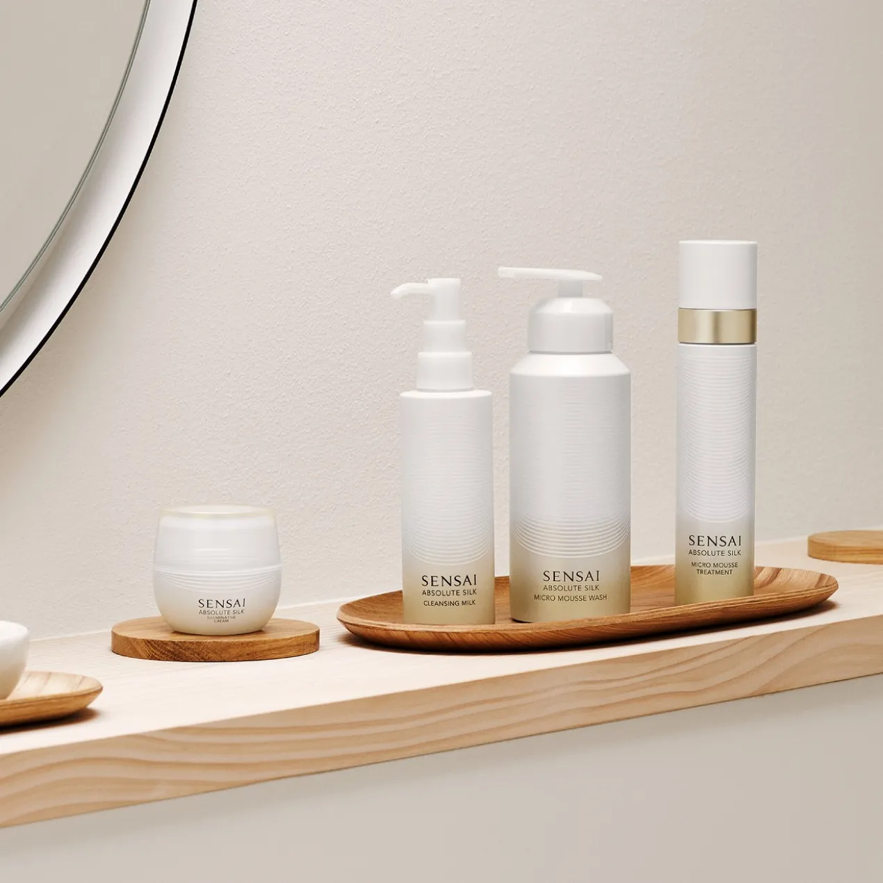Soin Mousse Microactive Anti-Âge Absolute Silk