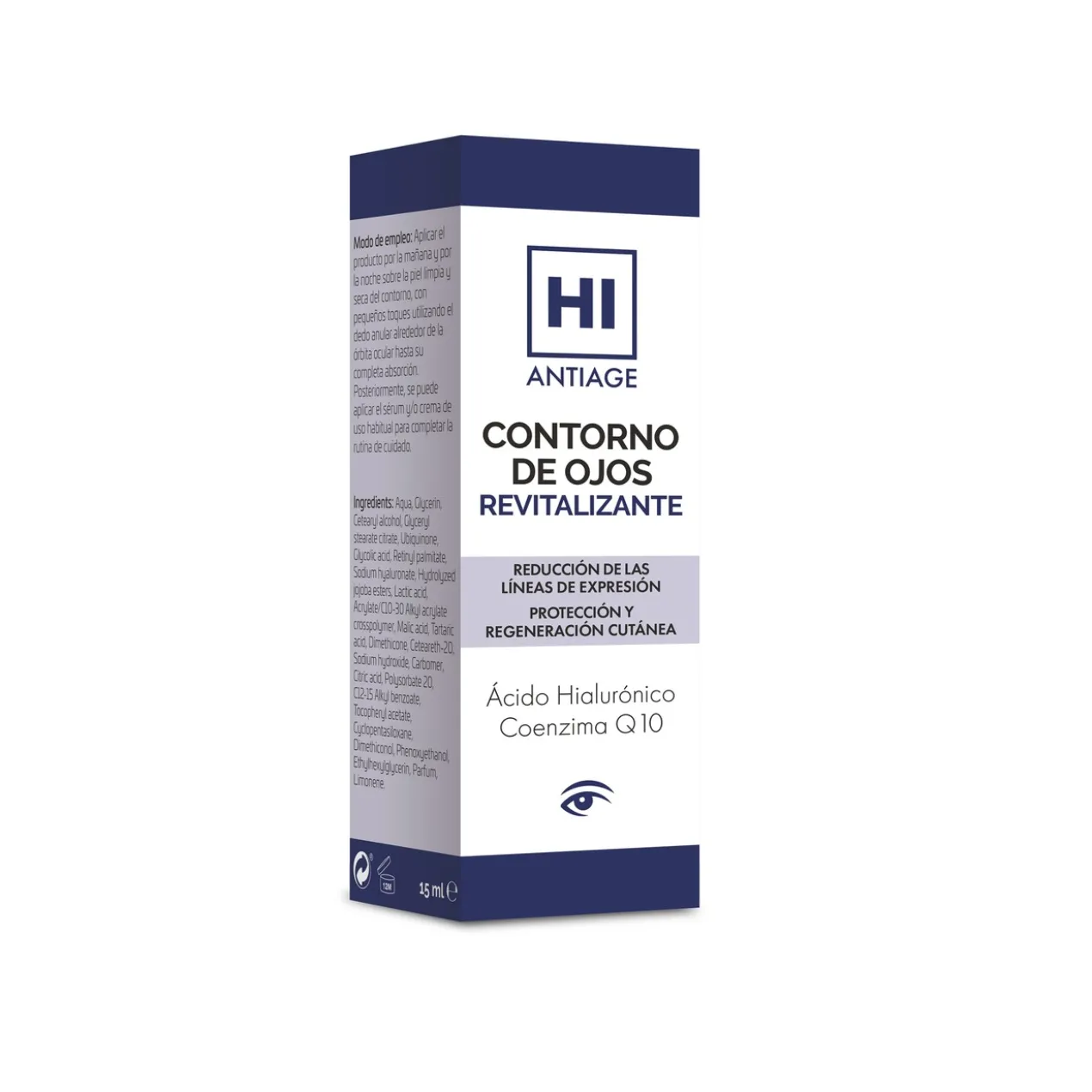 Soin revitalisant contour des yeux